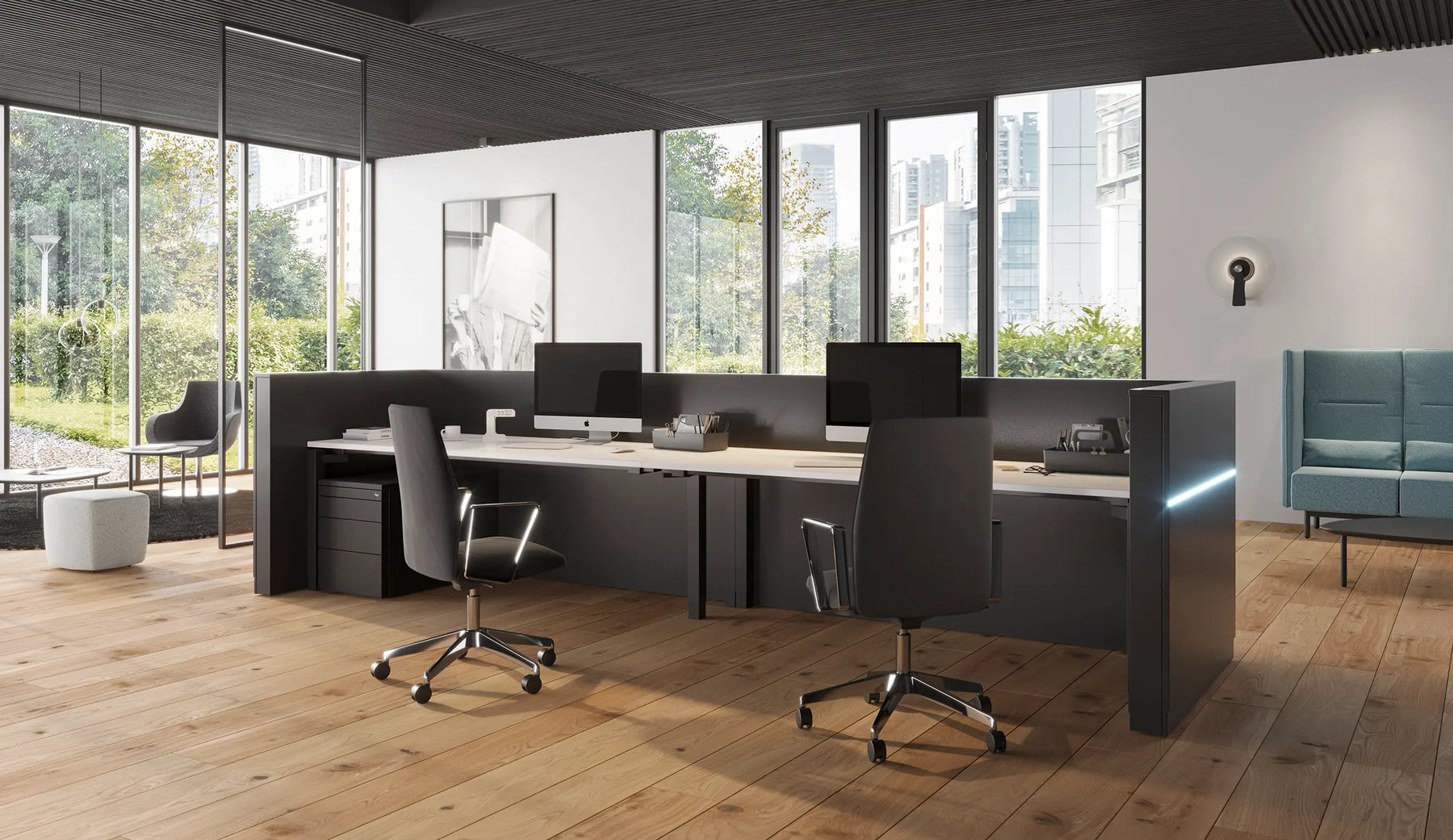Dein Bürohafen: Nachhaltige Ergonomie Made in Germany