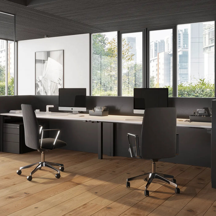 Dein Bürohafen: Nachhaltige Ergonomie Made in Germany