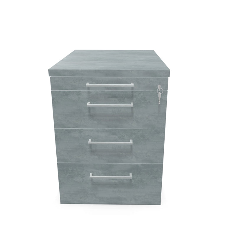 Rolle Eins - Basis - Rollcontainer - In Wunschfarben