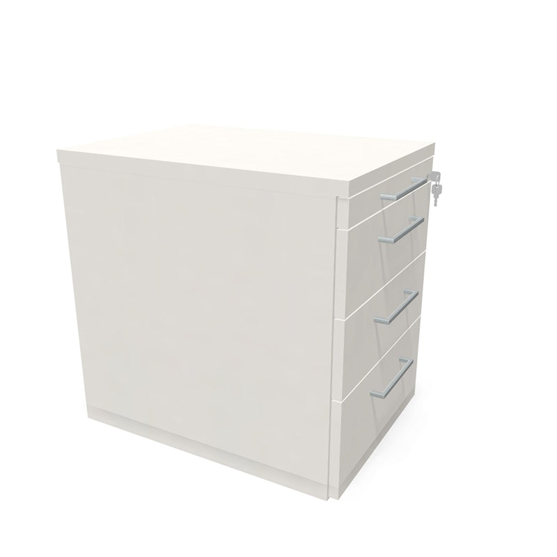 Rolle Eins - Basis - Rollcontainer - In Wunschfarben