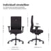 SparSegel – ergonomischer Bürostuhl - Arbeitshafen